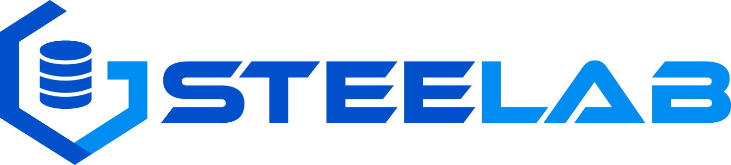 Steelab logo