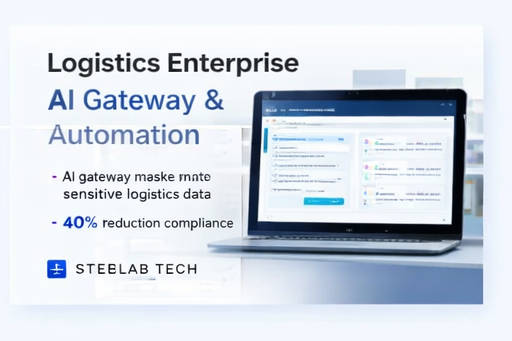 AI logistics optimization project