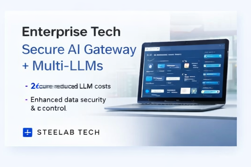 Multi-LLM enterprise technology platform project